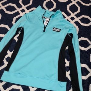 Quarter zip long sleeve